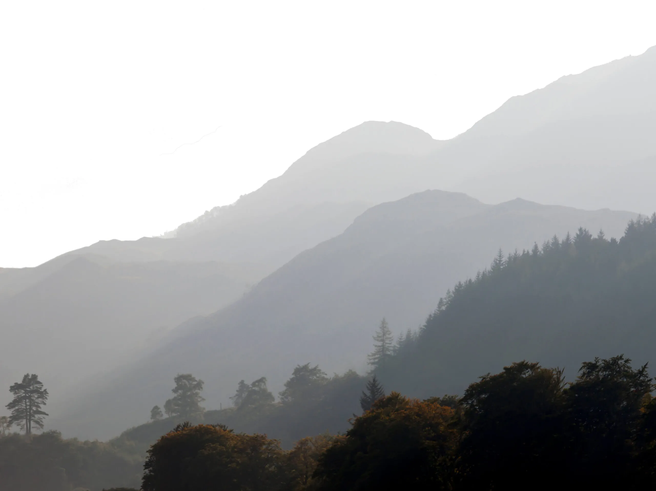 Scottish hills